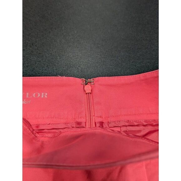 Ann Taylor Women's Pink Madison Skirt Women’s Small - Picture 4 of 6